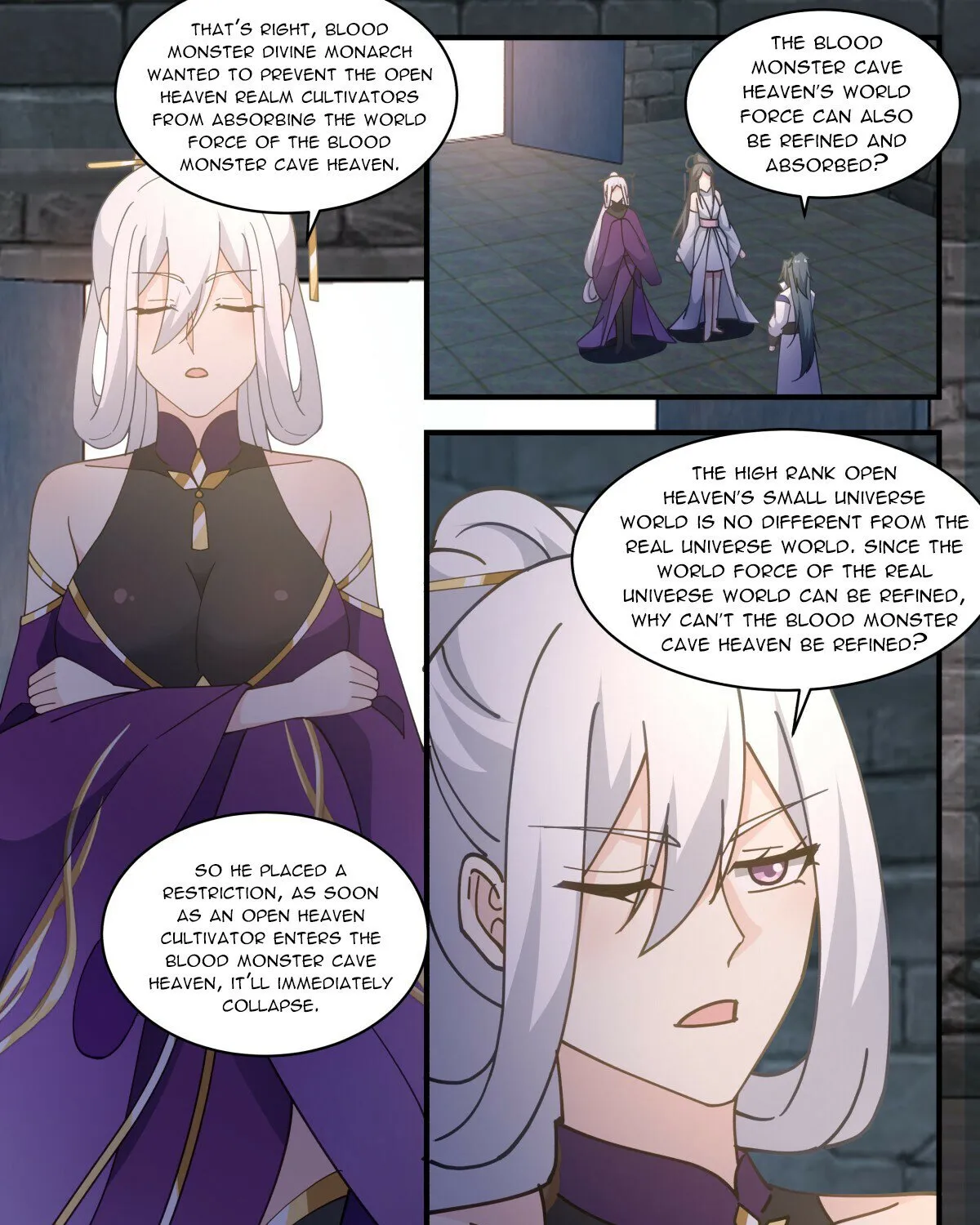 Read Martial Peak chapter 2730 image 6 on Lezhin