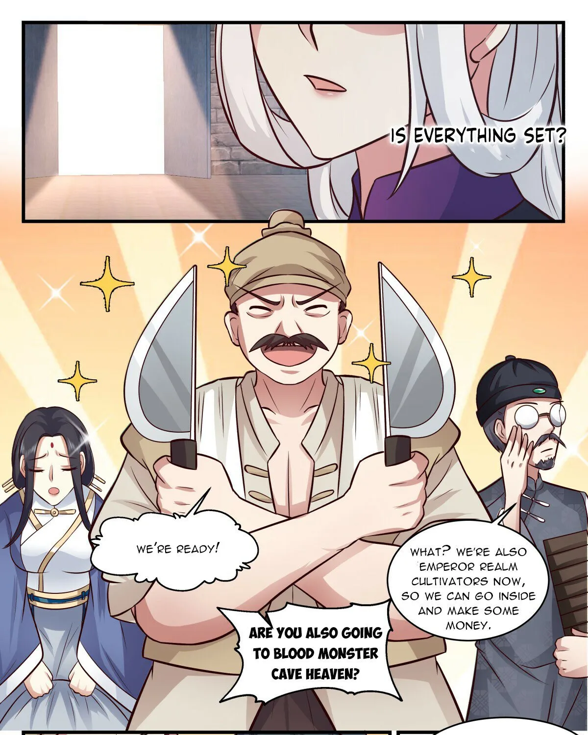 Read Martial Peak chapter 2730 image 8 on Lezhin