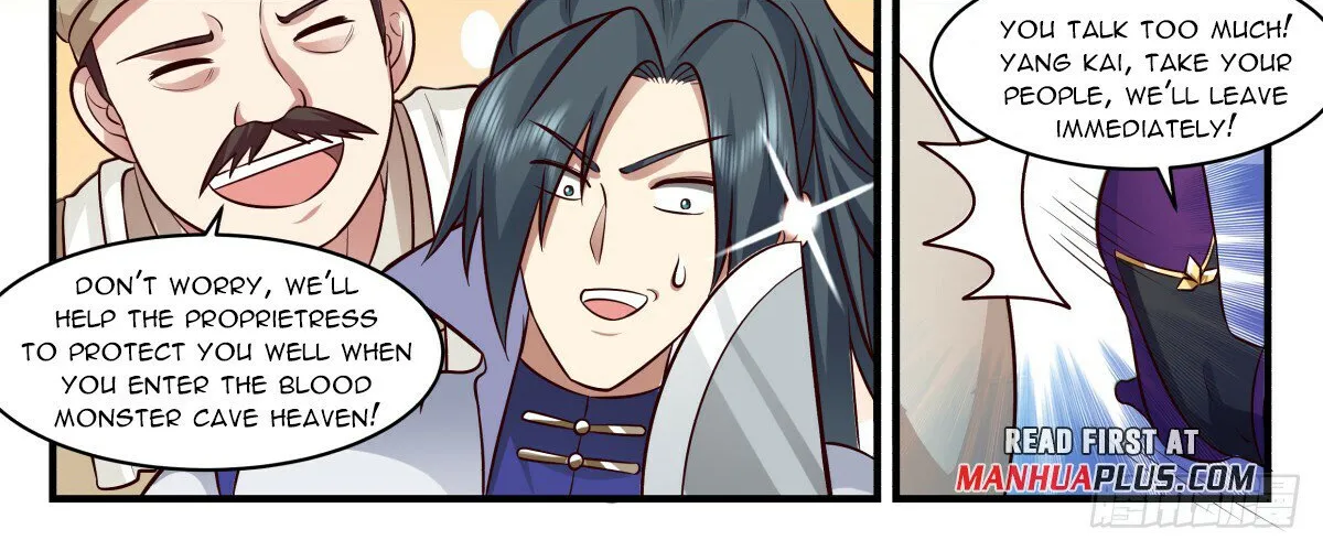 Read Martial Peak chapter 2730 image 9 on Lezhin