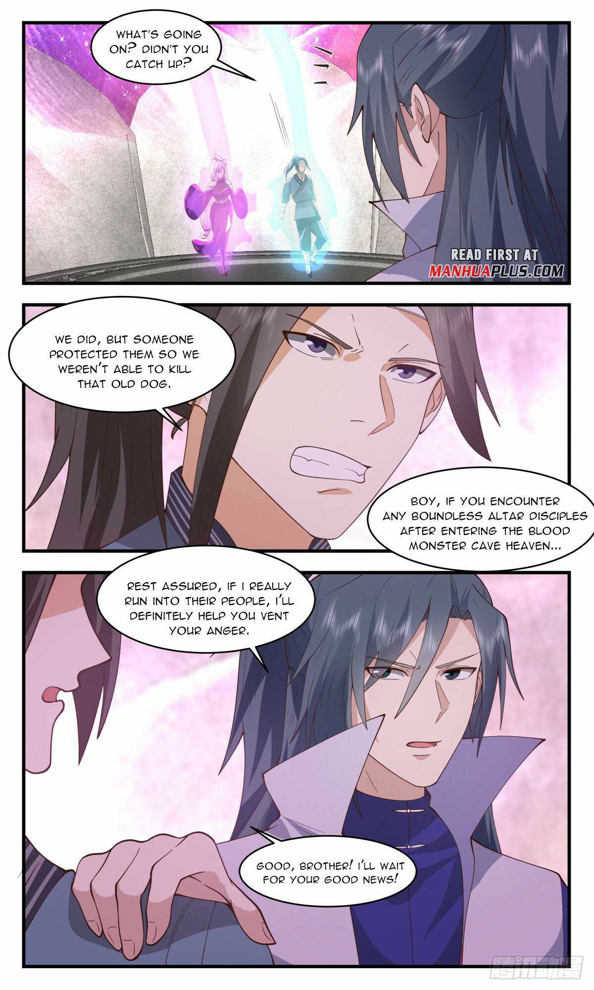 Read Martial Peak chapter 2731 image 10 on Lezhin