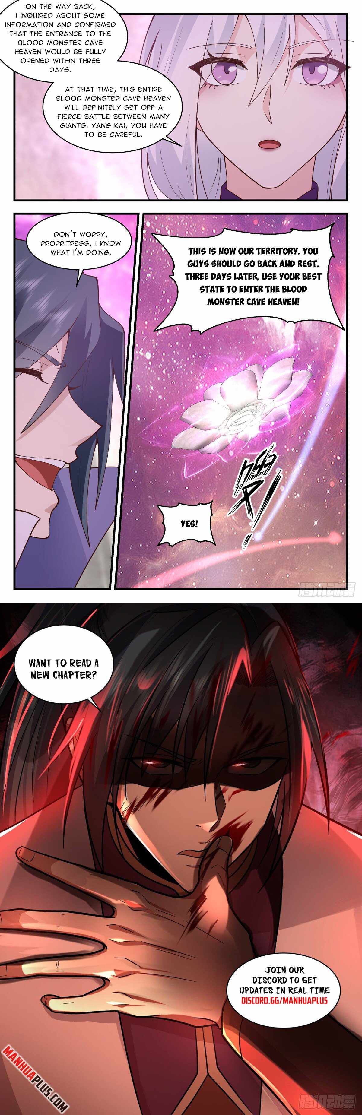 Read Martial Peak chapter 2731 image 11 on Lezhin