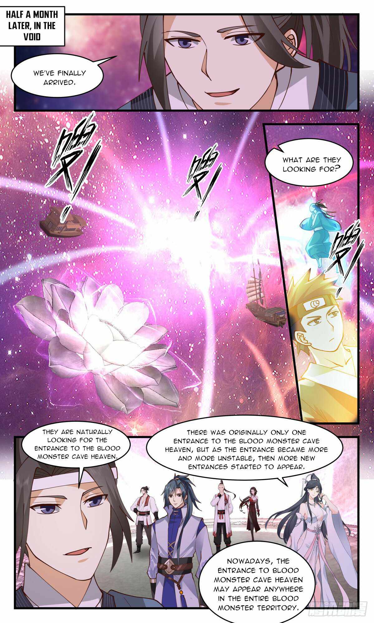 Read Martial Peak chapter 2731 image 2 on Lezhin