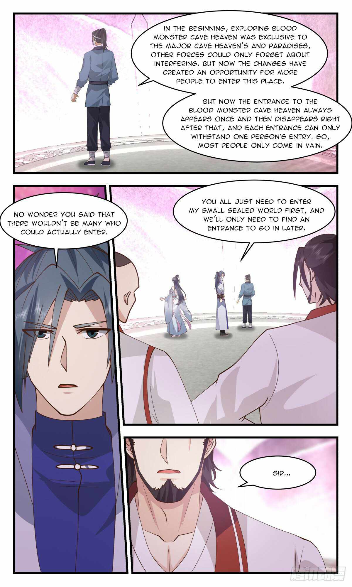 Read Martial Peak chapter 2731 image 3 on Lezhin