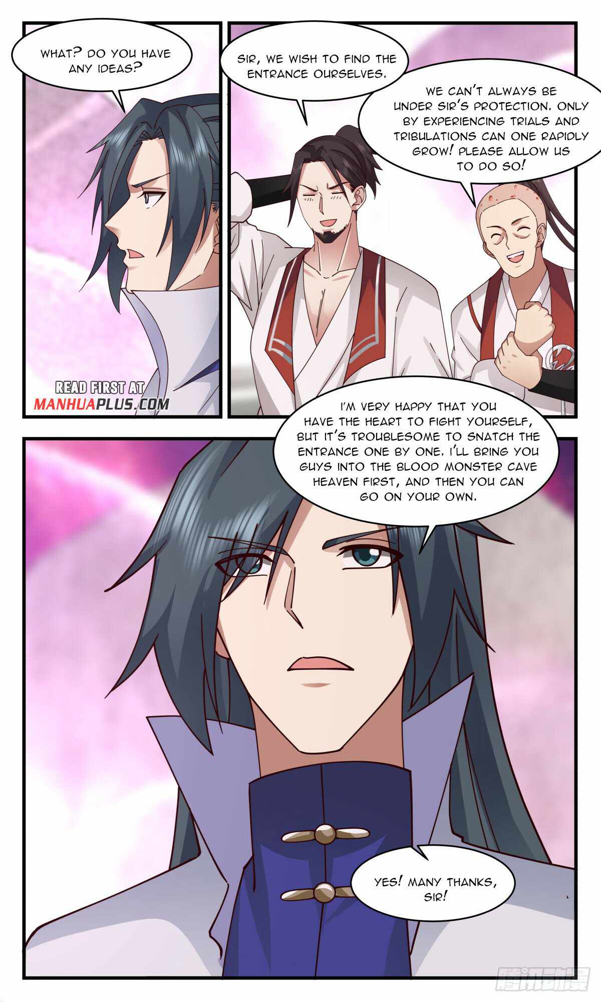 Read Martial Peak chapter 2731 image 4 on Lezhin
