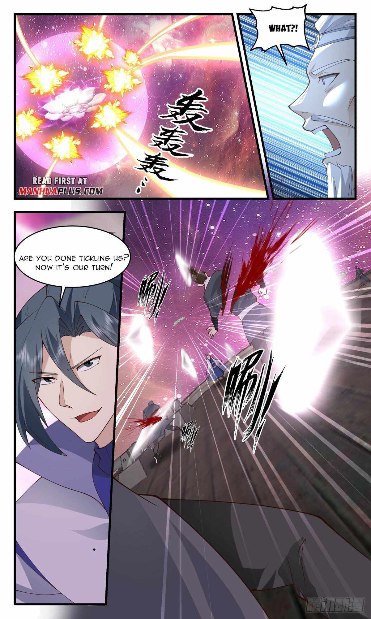 Read Martial Peak chapter 2731 image 8 on Lezhin