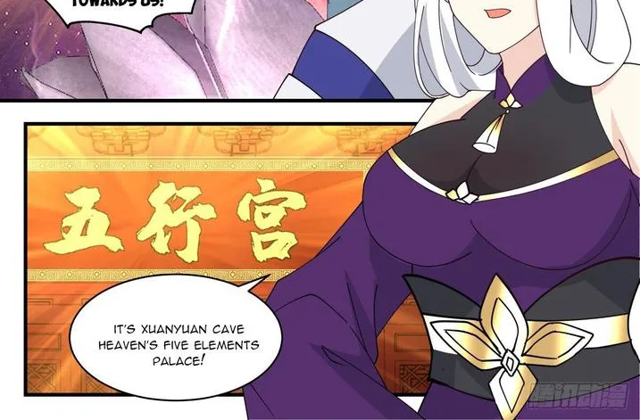 Read Martial Peak chapter 2732 image 1 on Lezhin
