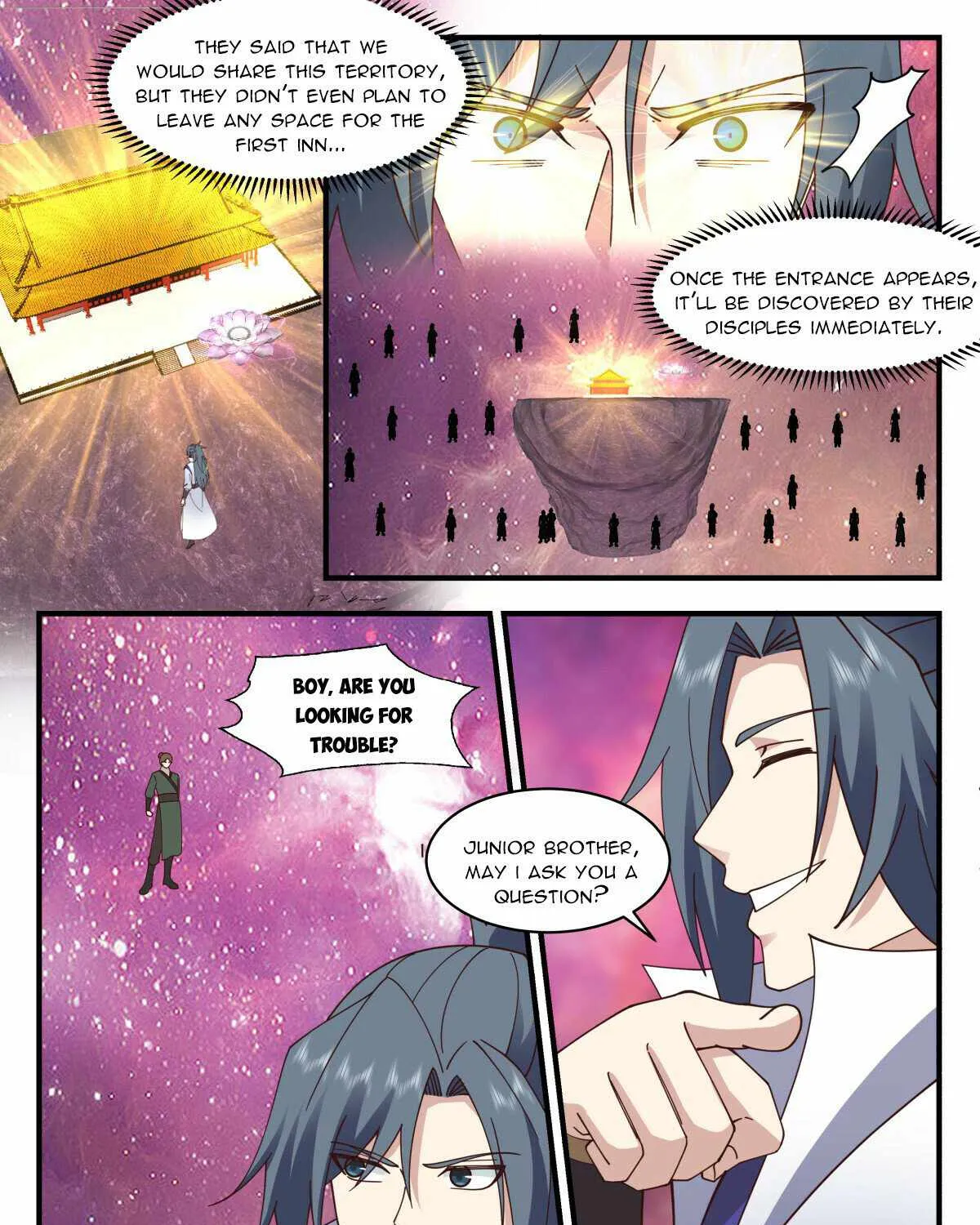 Read Martial Peak chapter 2732 image 10 on Lezhin