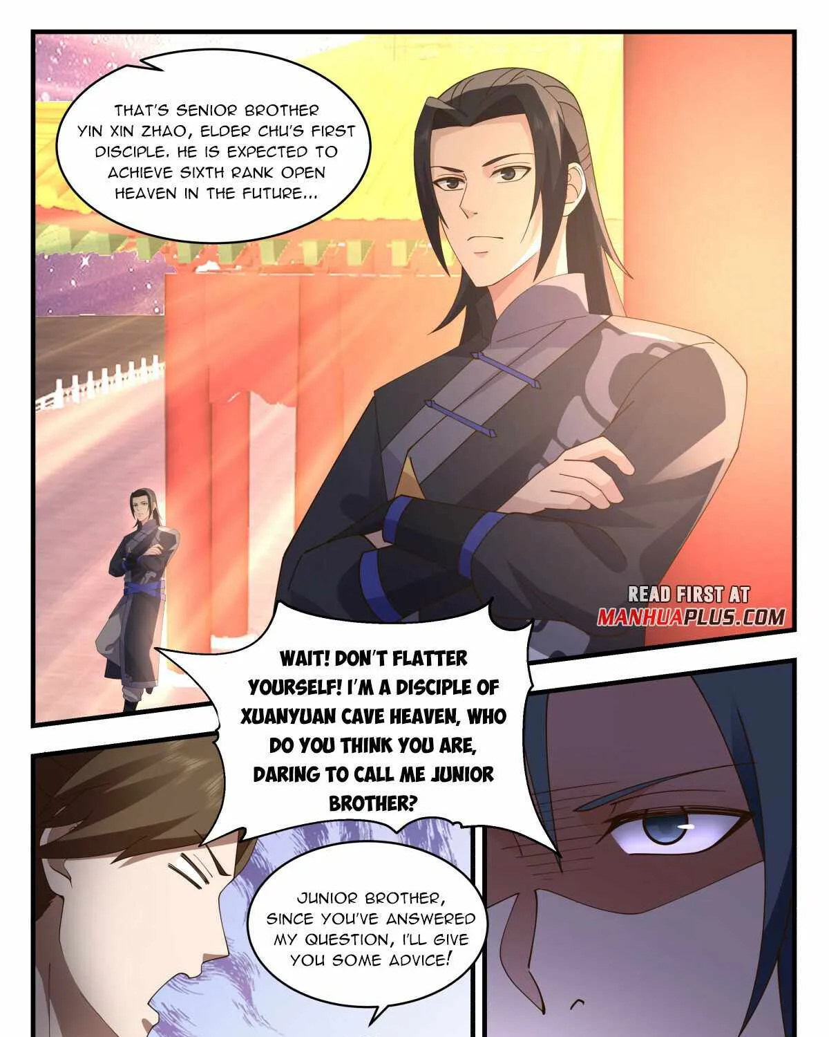 Read Martial Peak chapter 2732 image 12 on Lezhin