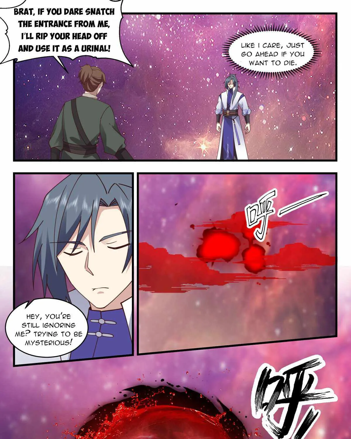 Read Martial Peak chapter 2732 image 14 on Lezhin