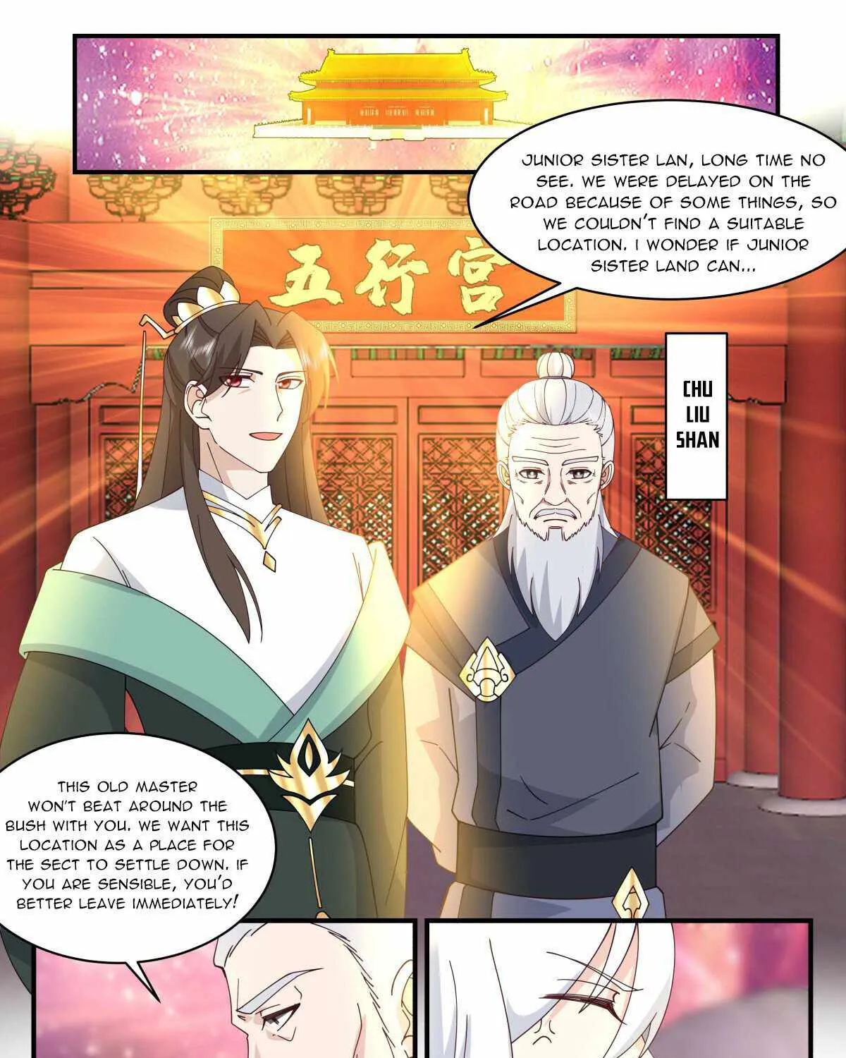 Read Martial Peak chapter 2732 image 2 on Lezhin