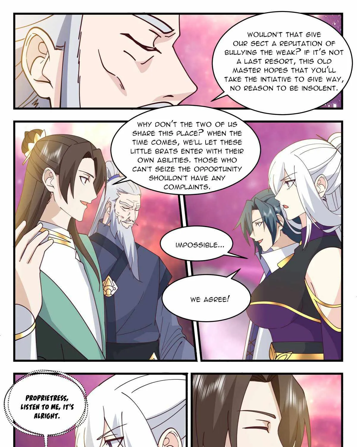 Read Martial Peak chapter 2732 image 4 on Lezhin