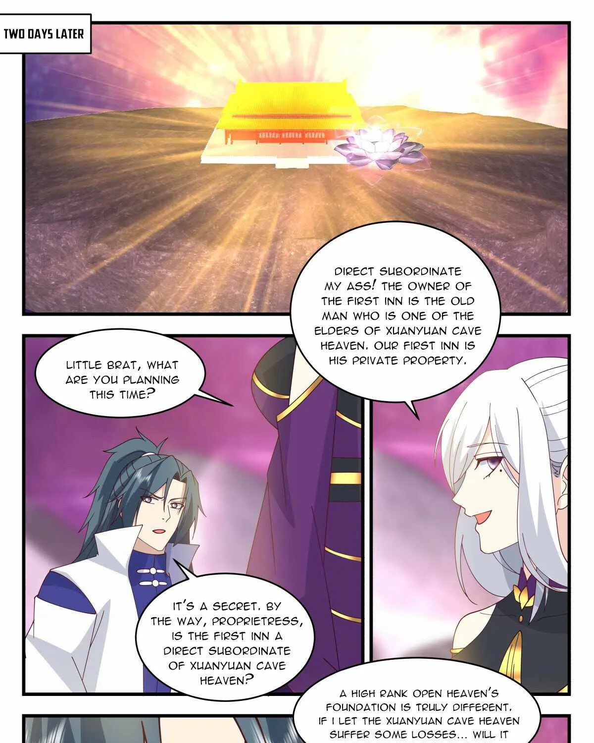 Read Martial Peak chapter 2732 image 6 on Lezhin