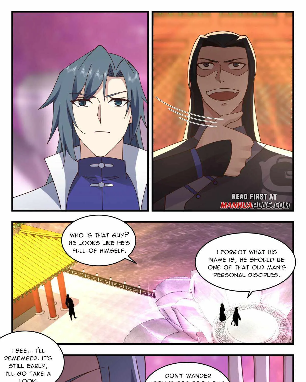 Read Martial Peak chapter 2732 image 8 on Lezhin