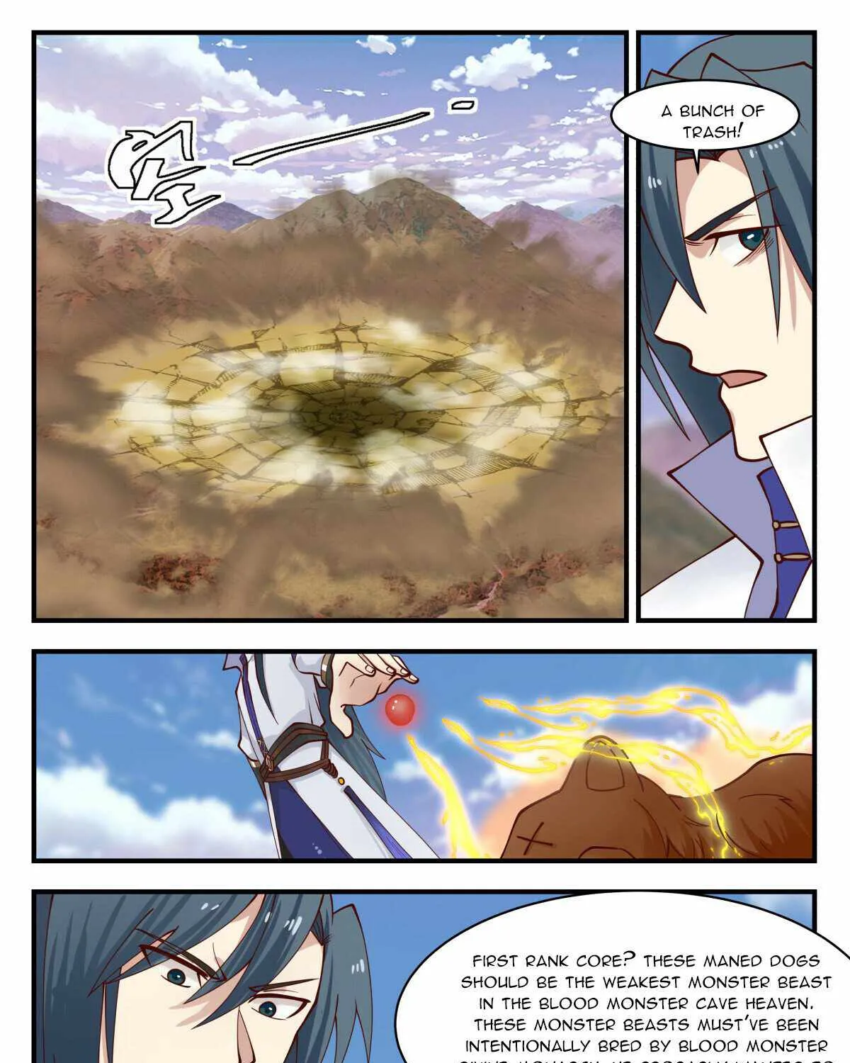 Read Martial Peak chapter 2733 image 14 on Lezhin