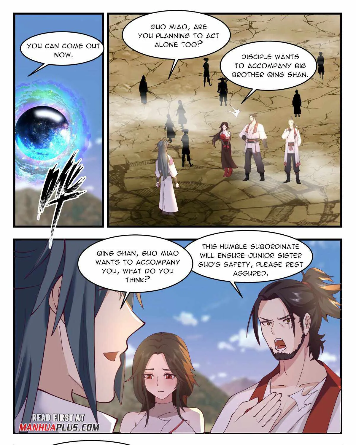 Read Martial Peak chapter 2733 image 16 on Lezhin