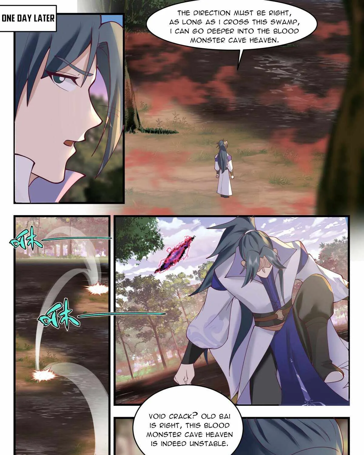 Read Martial Peak chapter 2733 image 18 on Lezhin