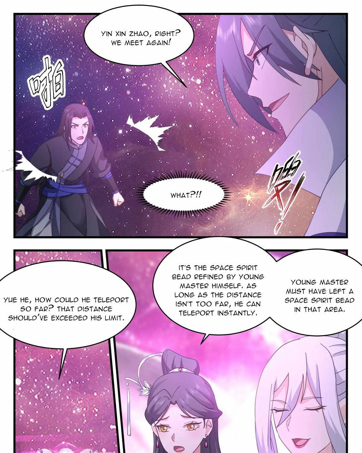 Read Martial Peak chapter 2733 image 2 on Lezhin