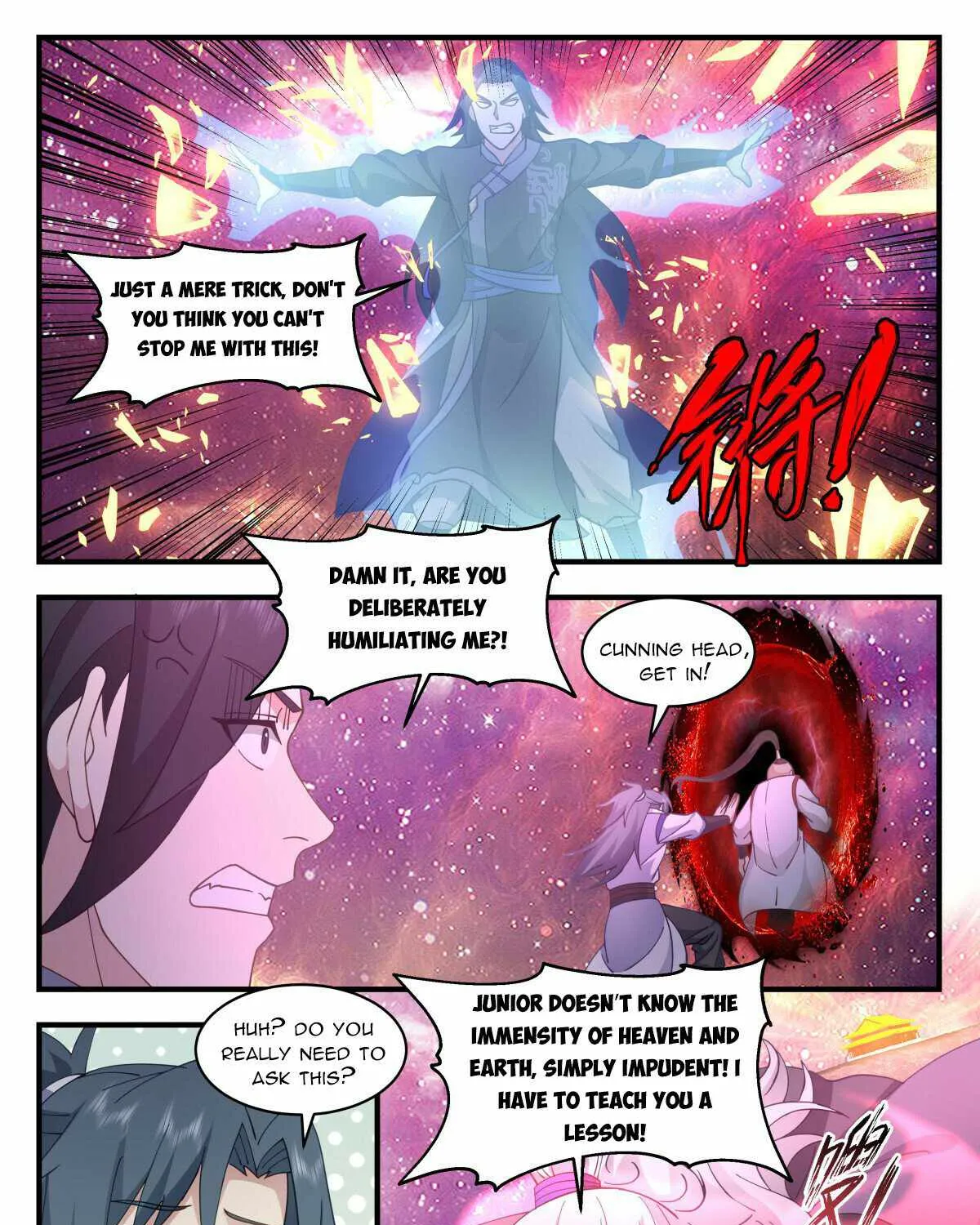 Read Martial Peak chapter 2733 image 6 on Lezhin