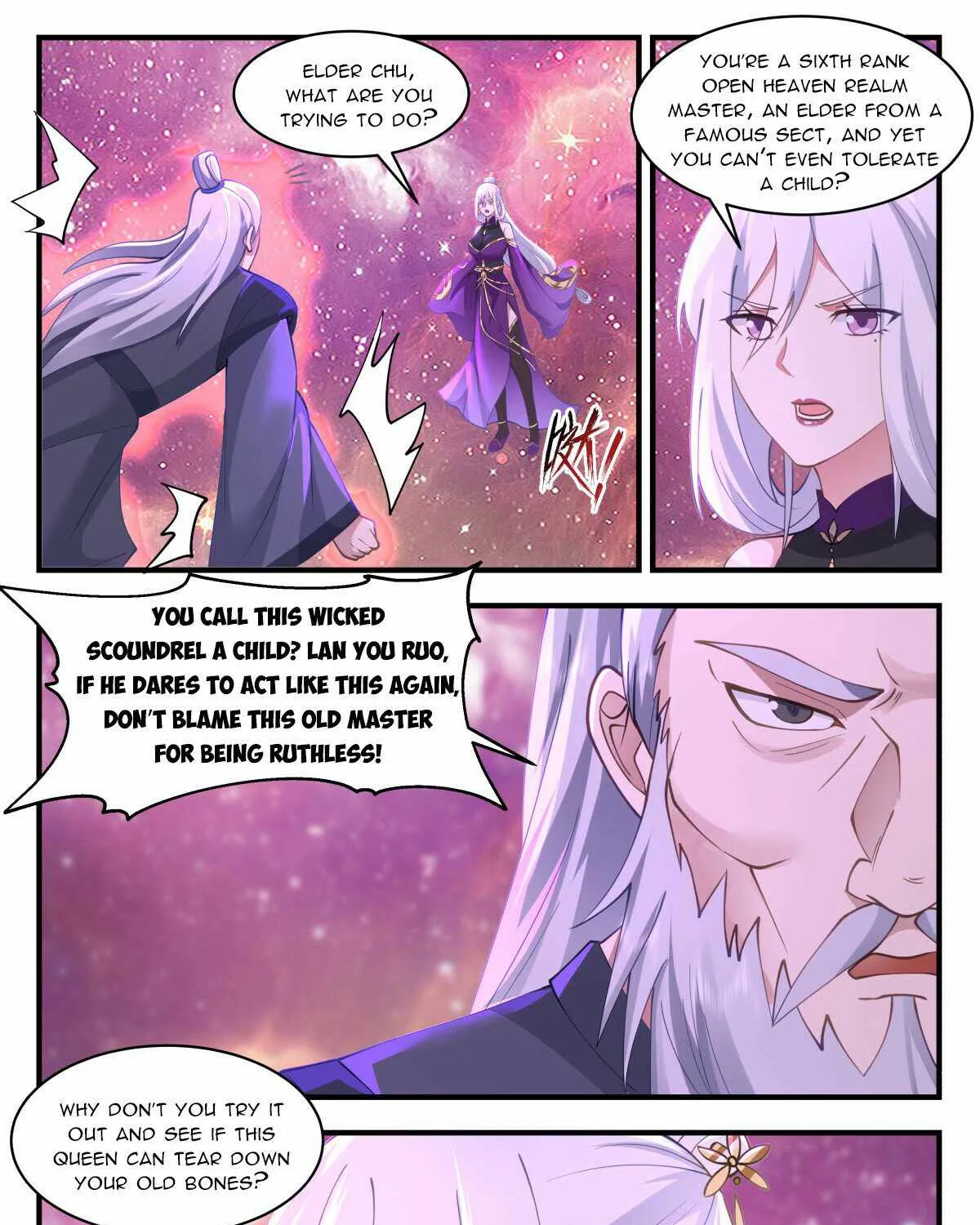 Read Martial Peak chapter 2733 image 8 on Lezhin
