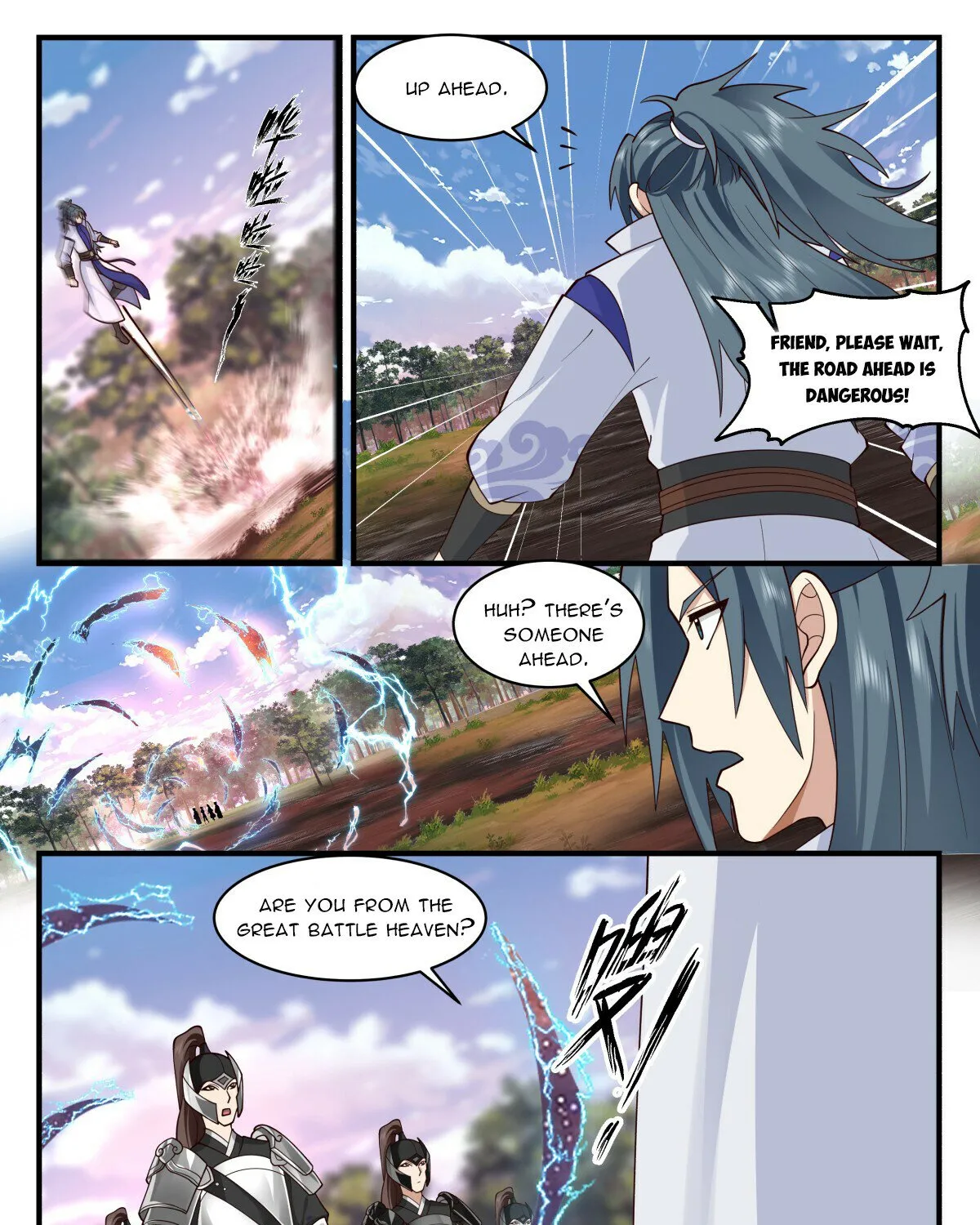 Read Martial Peak chapter 2734 image 10 on Lezhin