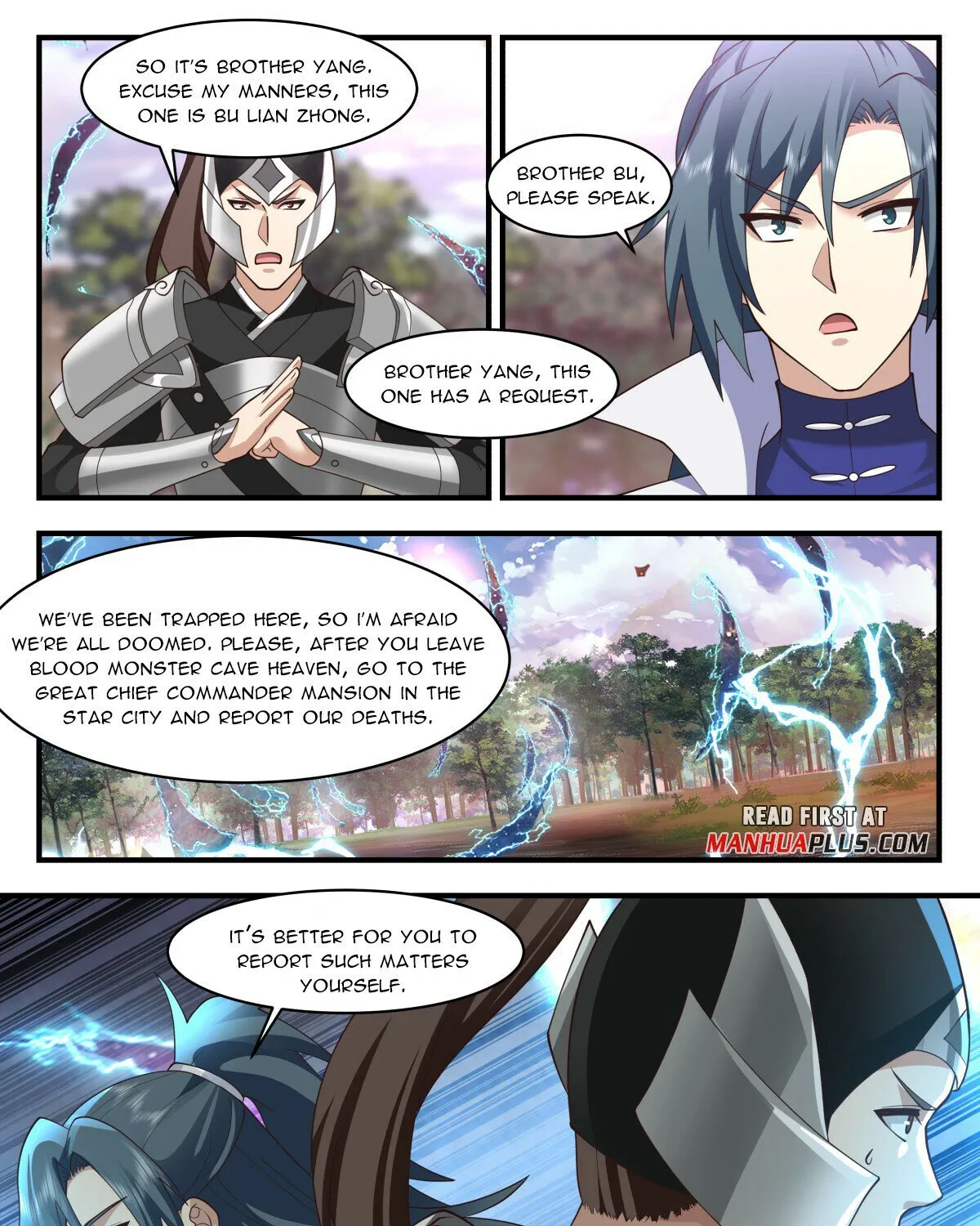 Read Martial Peak chapter 2734 image 12 on Lezhin