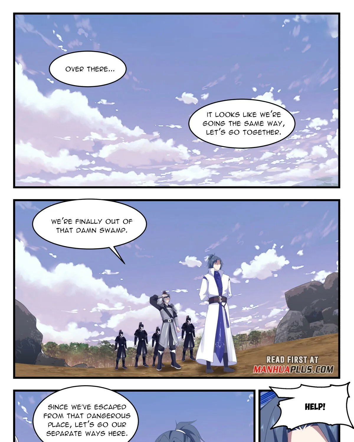 Read Martial Peak chapter 2734 image 16 on Lezhin