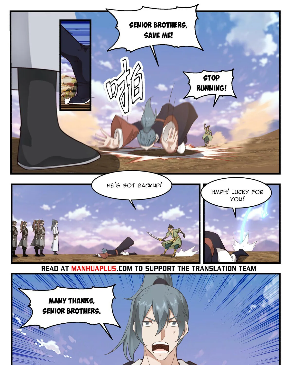 Read Martial Peak chapter 2734 image 18 on Lezhin