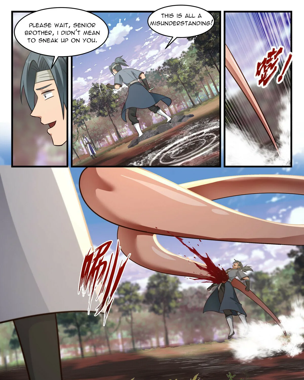 Read Martial Peak chapter 2734 image 2 on Lezhin