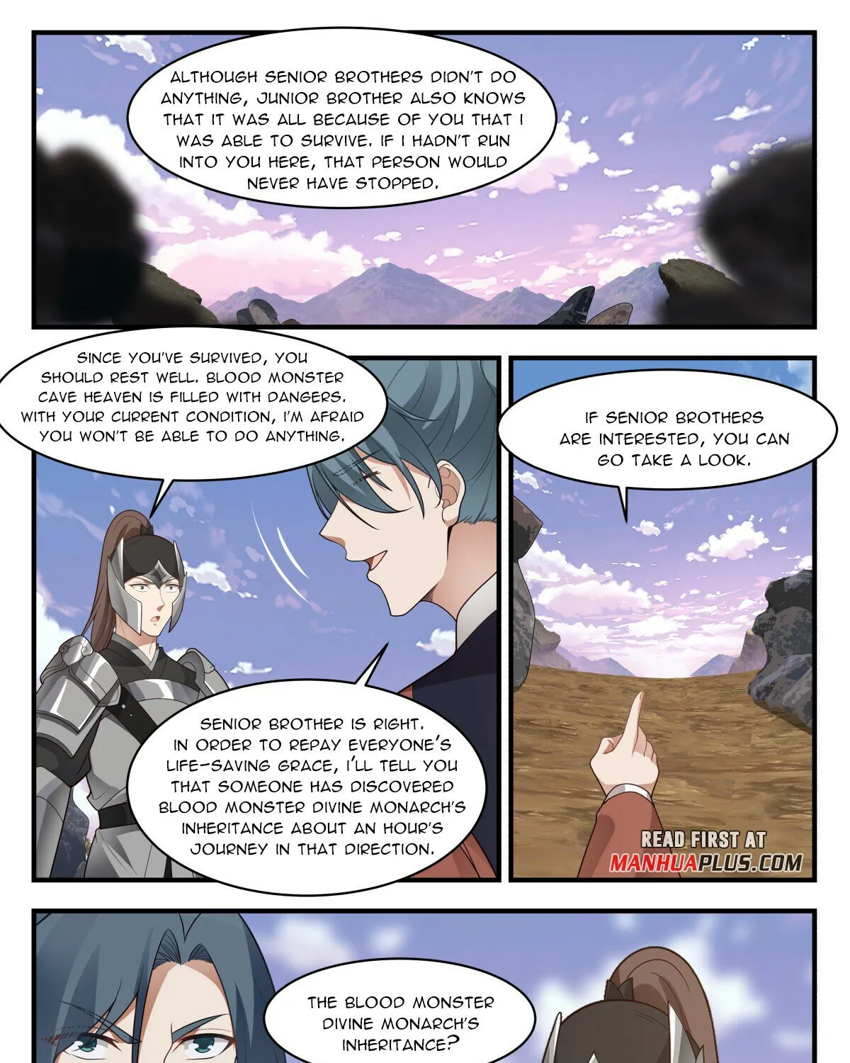Read Martial Peak chapter 2734 image 20 on Lezhin