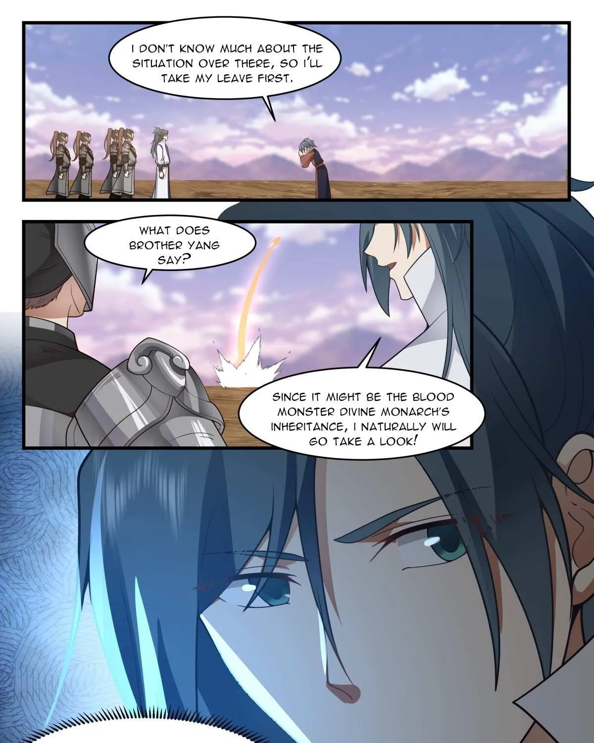 Read Martial Peak chapter 2734 image 22 on Lezhin