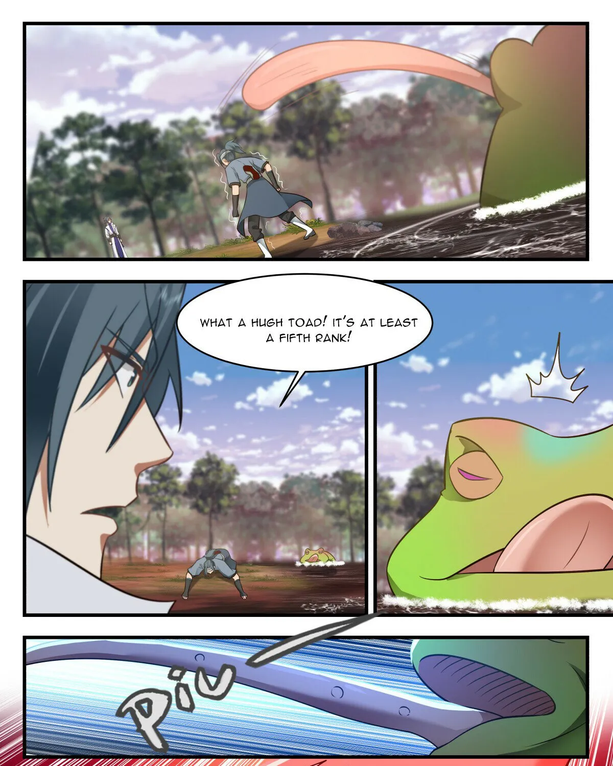 Read Martial Peak chapter 2734 image 4 on Lezhin