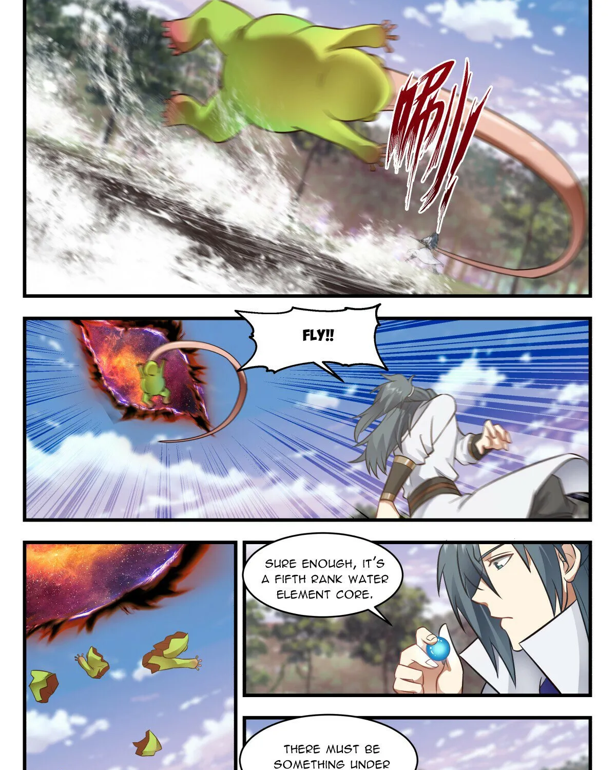 Read Martial Peak chapter 2734 image 6 on Lezhin