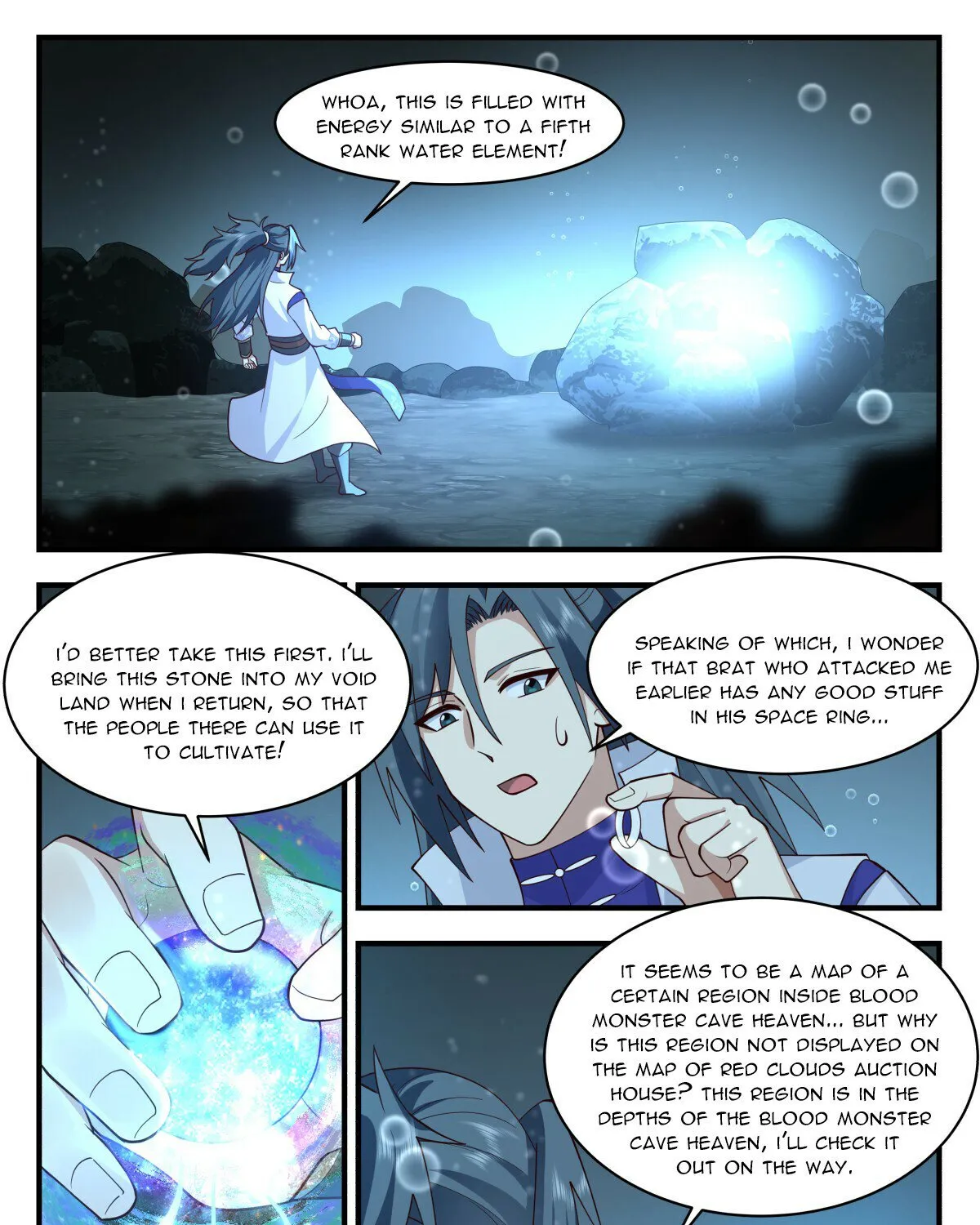 Read Martial Peak chapter 2734 image 8 on Lezhin