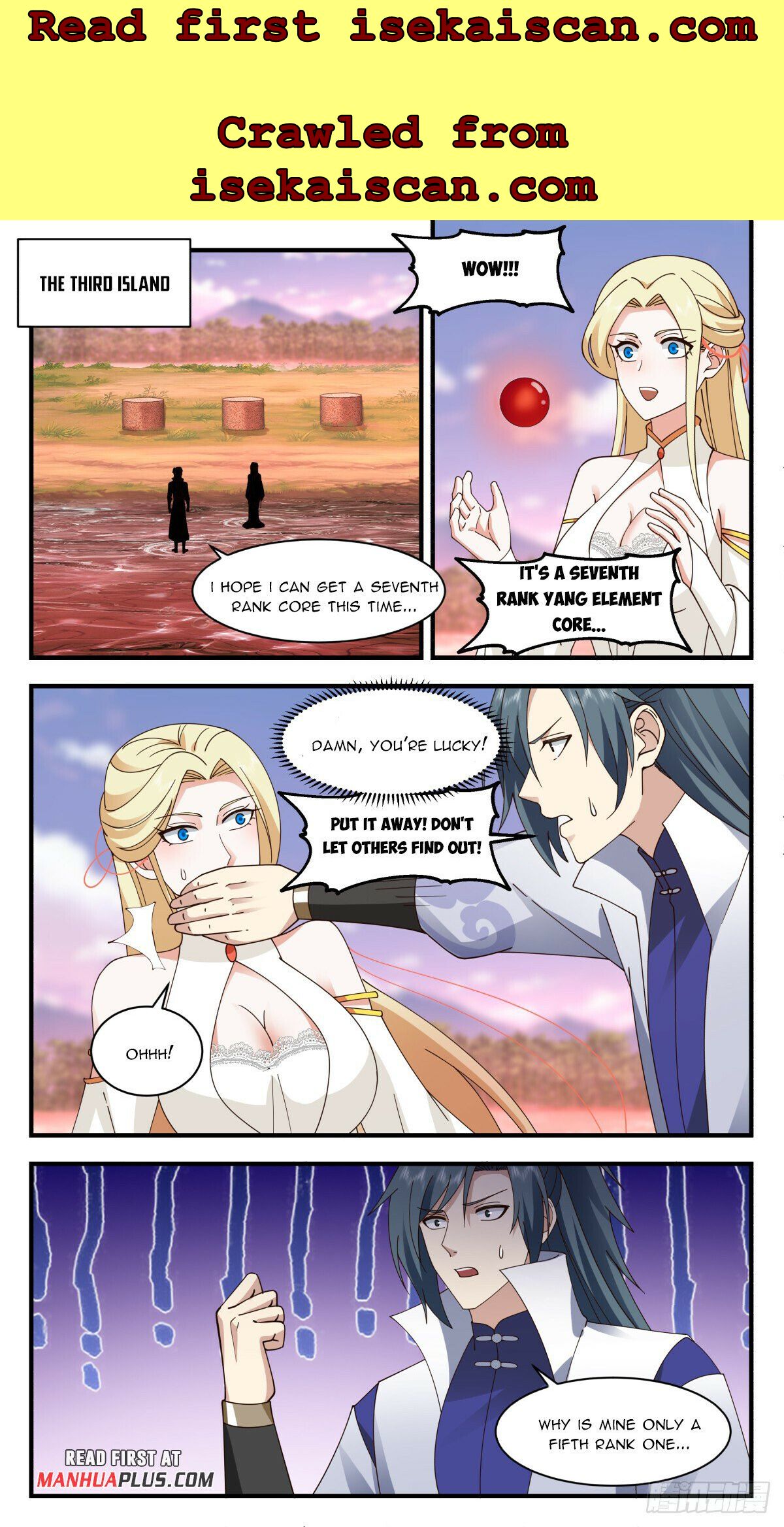 Read Martial Peak chapter 2737 image 1 on Lezhin