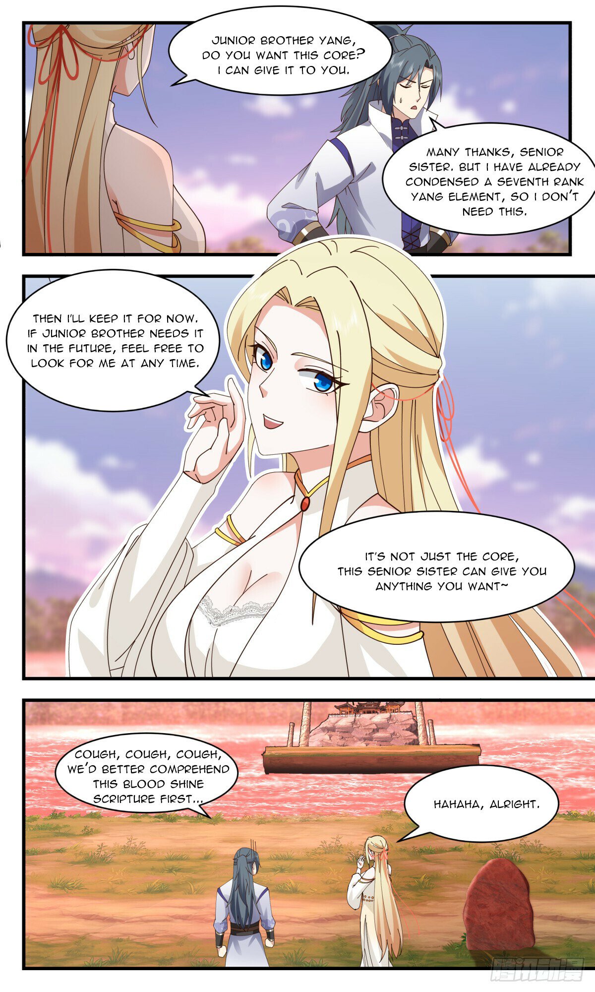 Read Martial Peak chapter 2737 image 2 on Lezhin