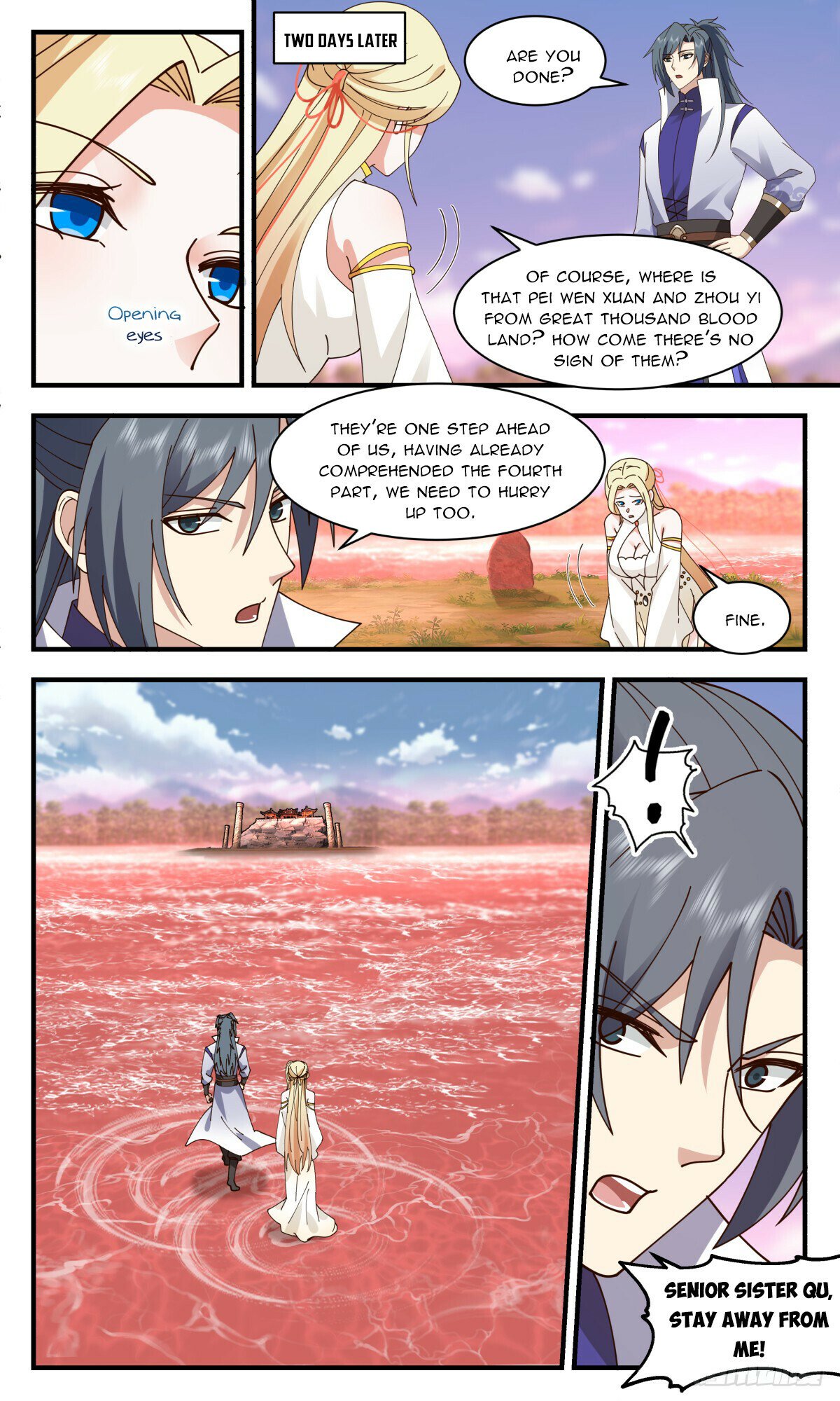 Read Martial Peak chapter 2737 image 3 on Lezhin