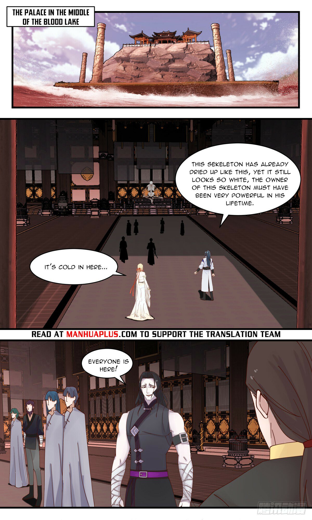 Read Martial Peak chapter 2737 image 5 on Lezhin