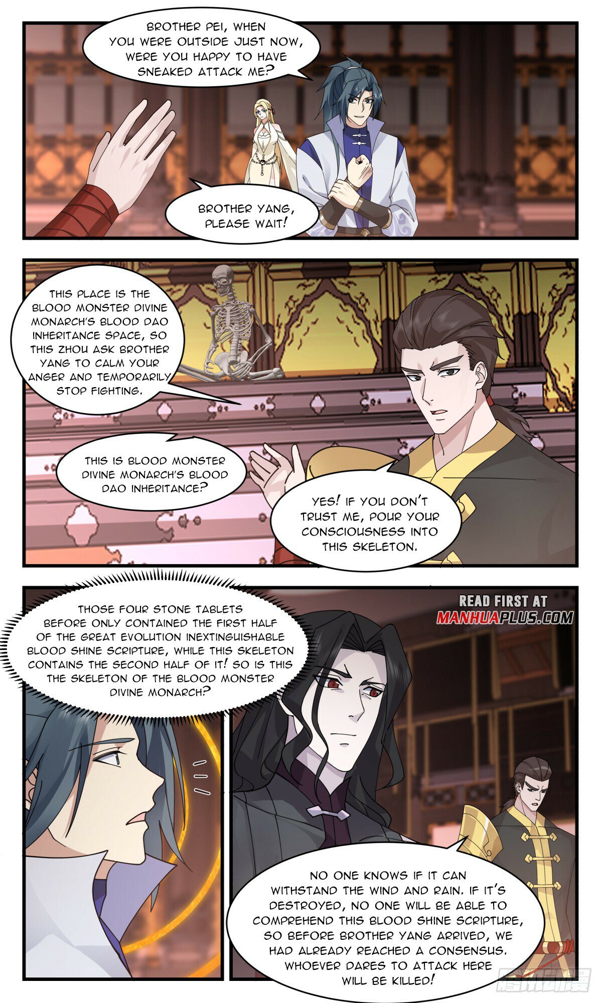 Read Martial Peak chapter 2737 image 6 on Lezhin