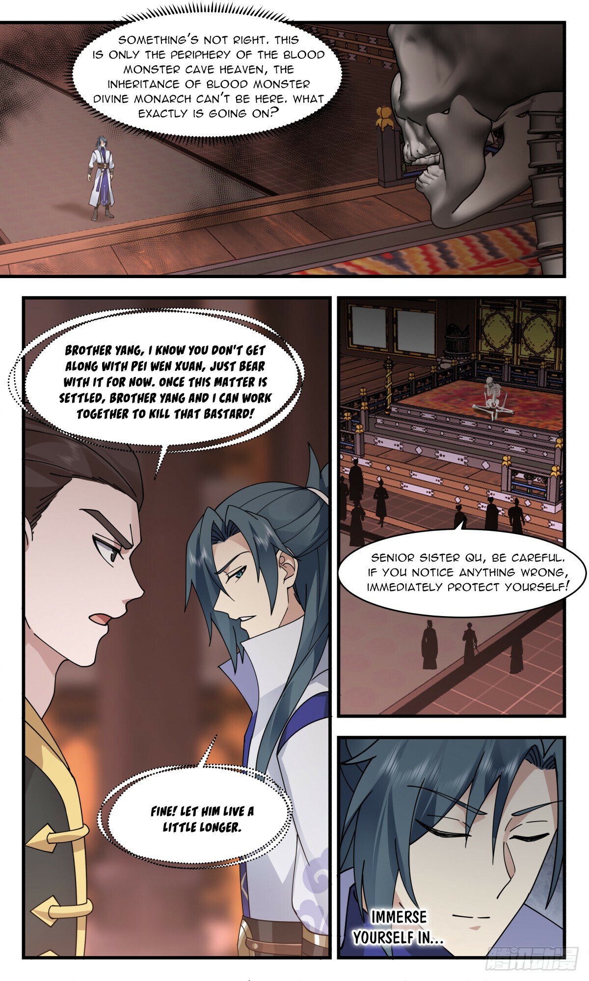 Read Martial Peak chapter 2737 image 7 on Lezhin