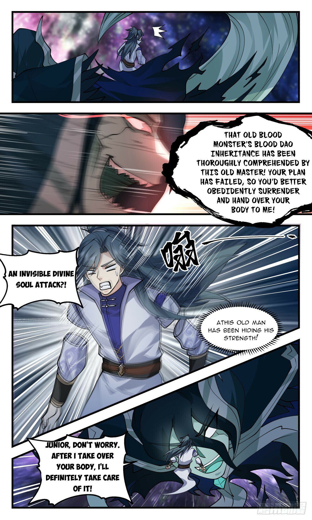 Read Martial Peak chapter 2738 image 1 on Lezhin