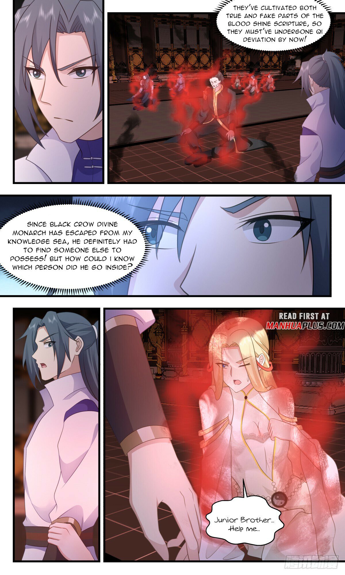 Read Martial Peak chapter 2738 image 10 on Lezhin