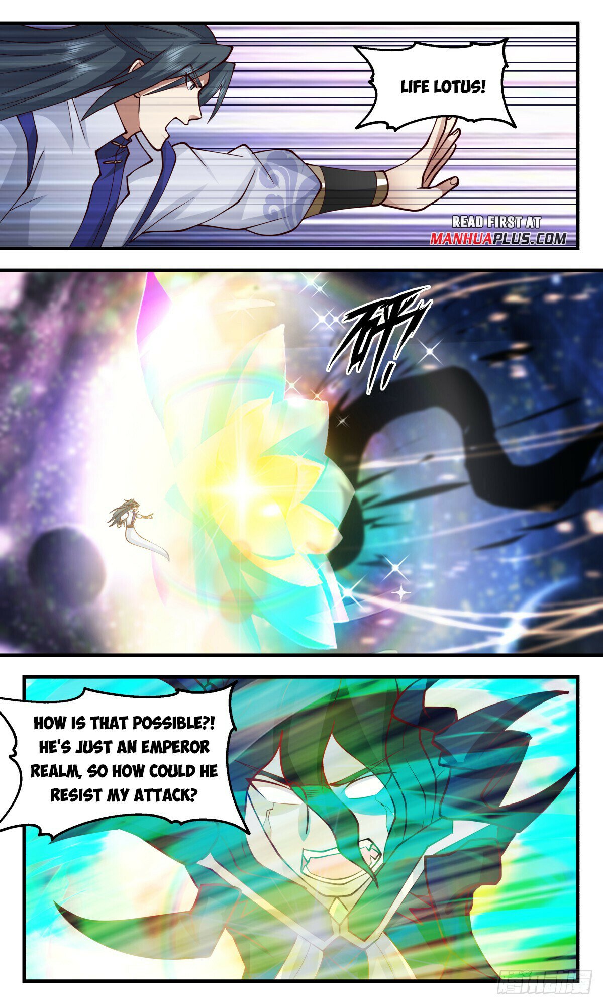 Read Martial Peak chapter 2738 image 2 on Lezhin