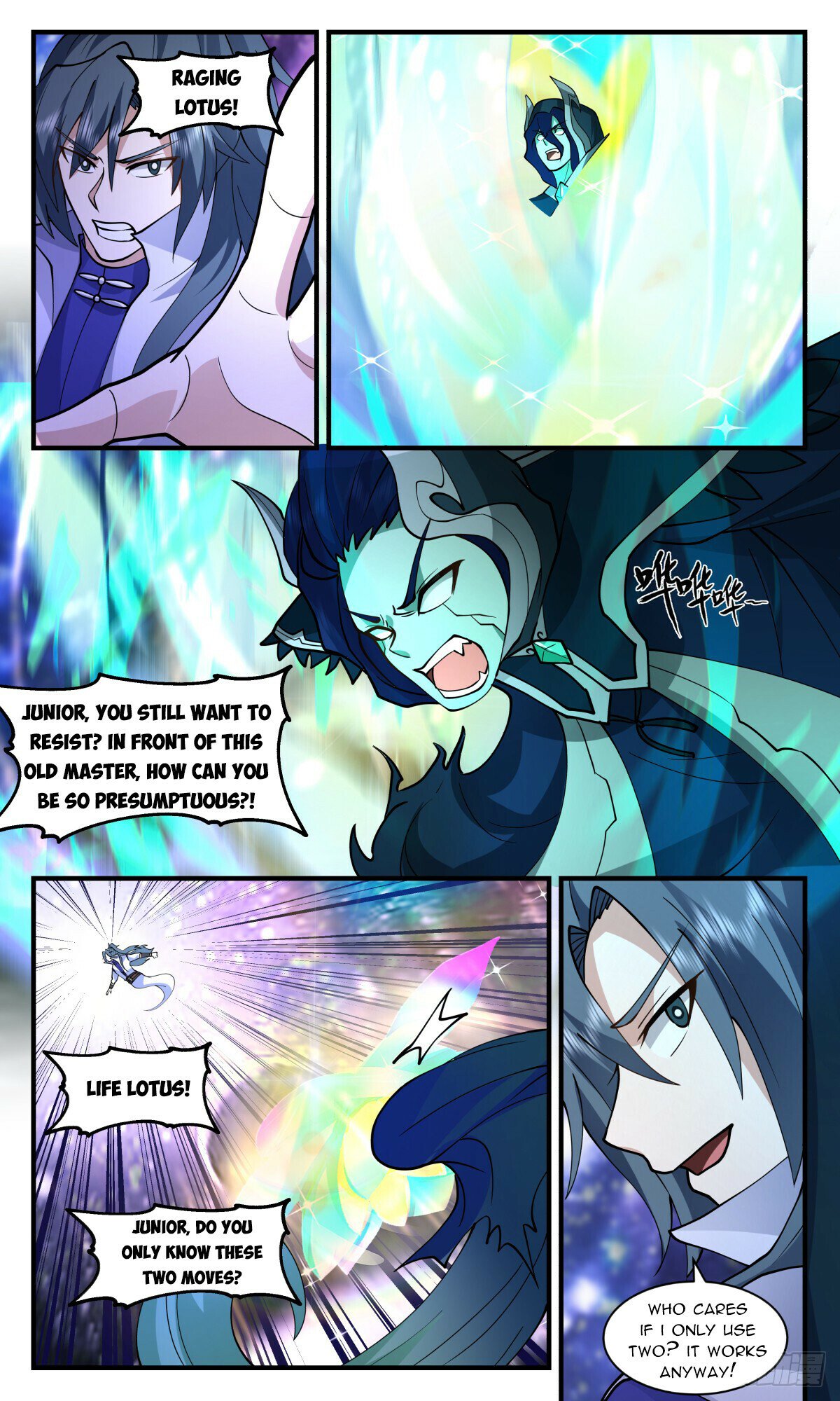 Read Martial Peak chapter 2738 image 3 on Lezhin
