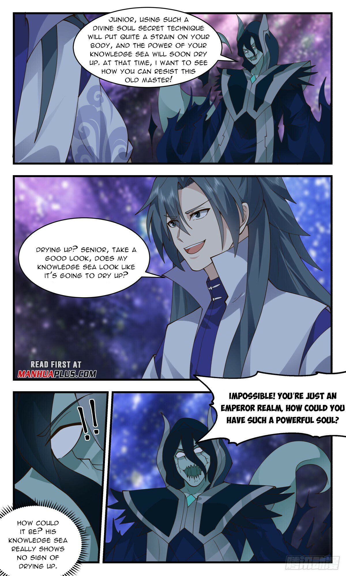Read Martial Peak chapter 2738 image 4 on Lezhin
