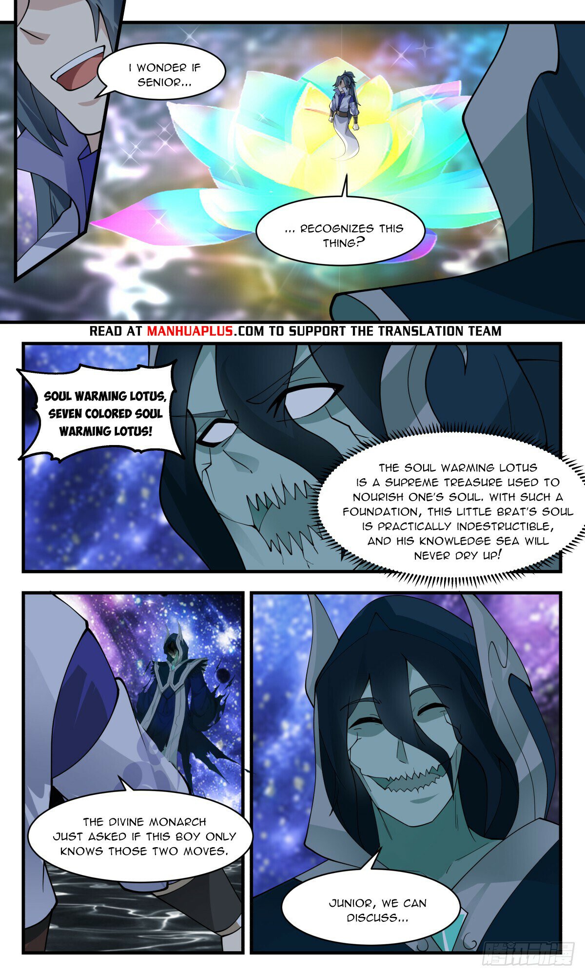 Read Martial Peak chapter 2738 image 5 on Lezhin