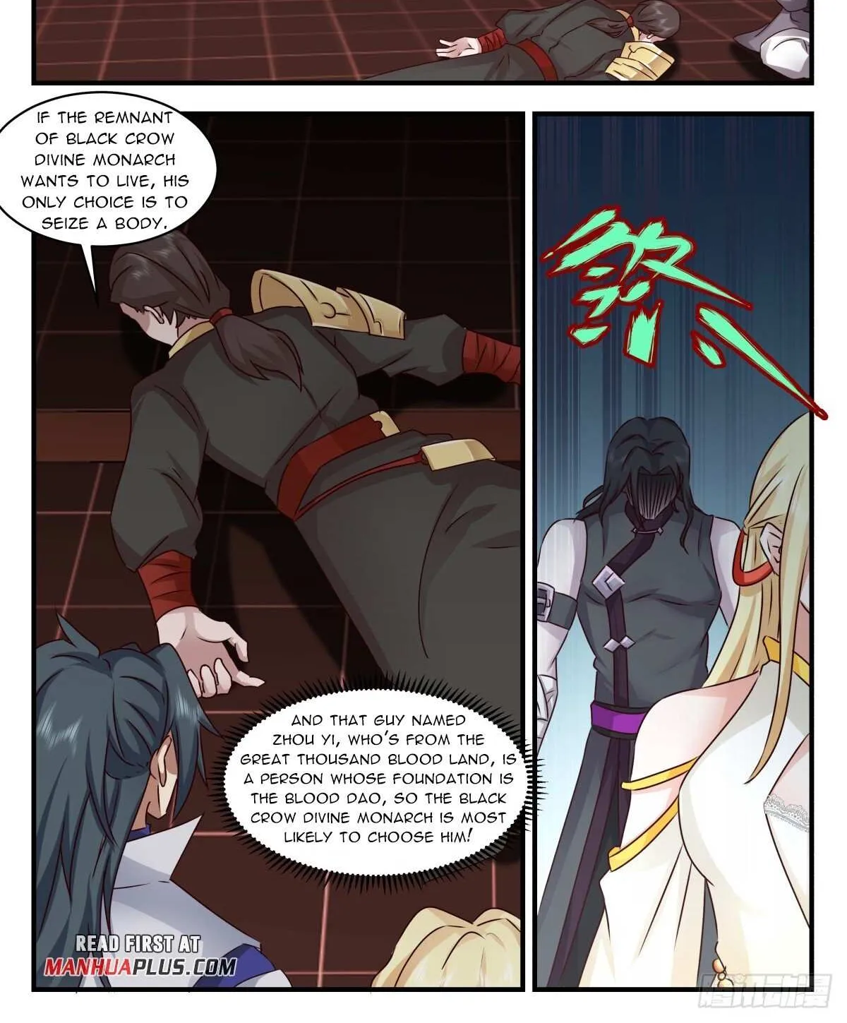Read Martial Peak chapter 2739 image 1 on Lezhin