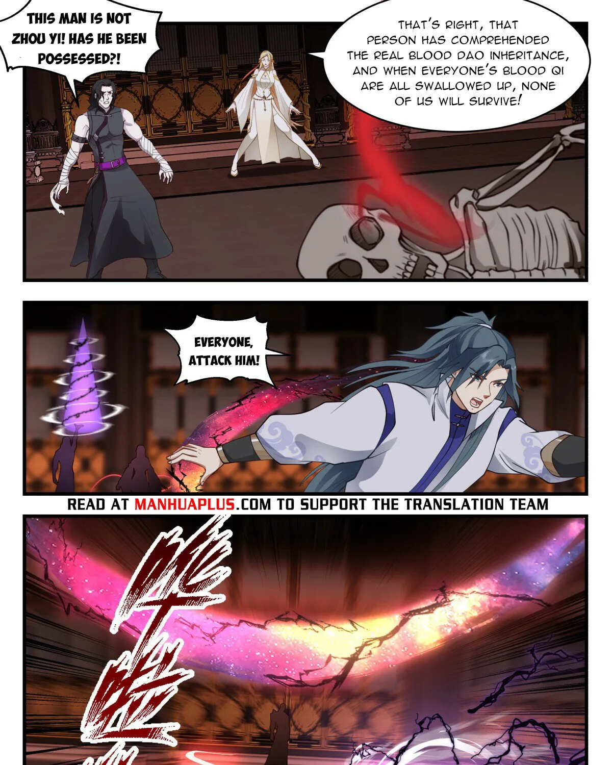 Read Martial Peak chapter 2739 image 10 on Lezhin