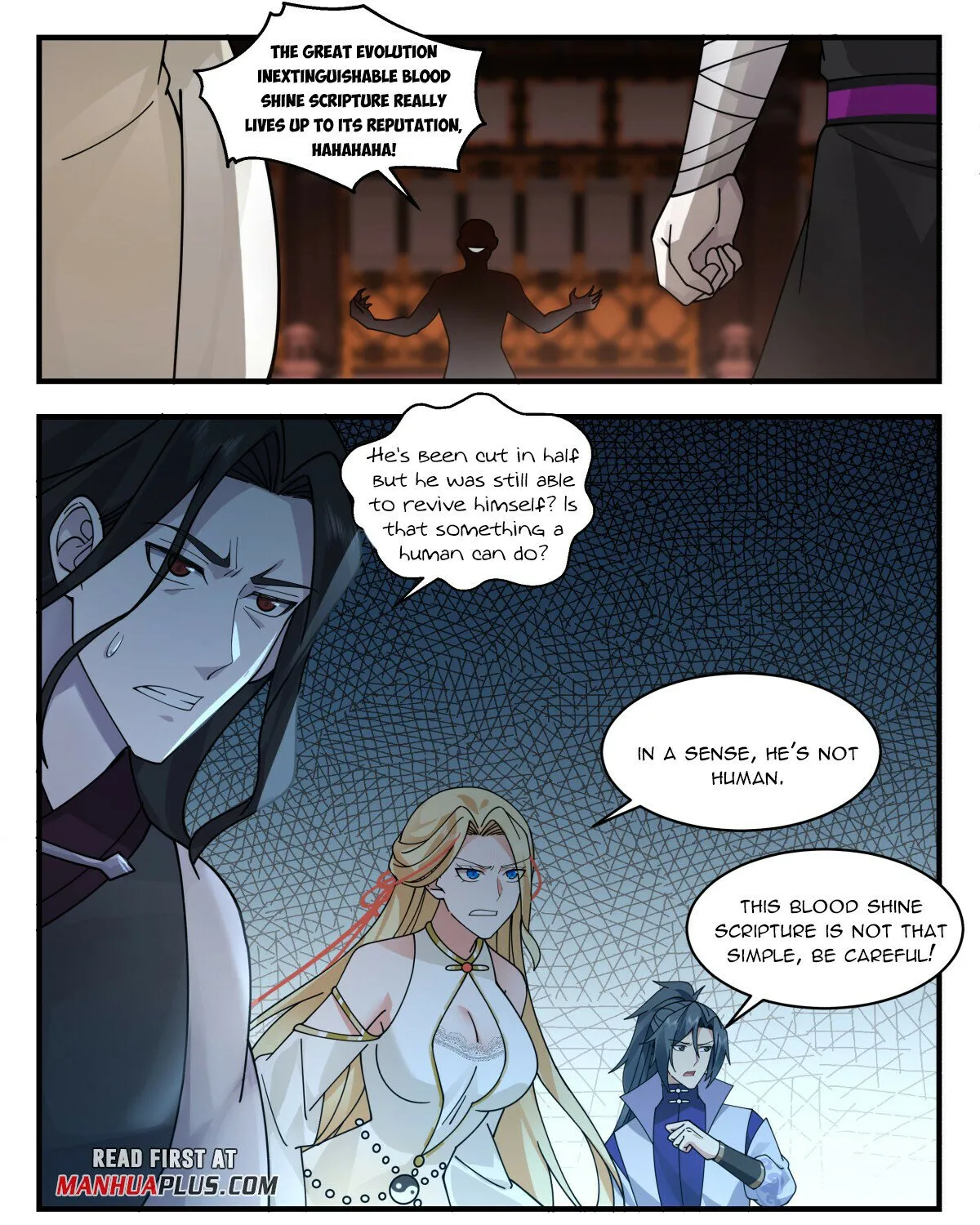 Read Martial Peak chapter 2739 image 20 on Lezhin