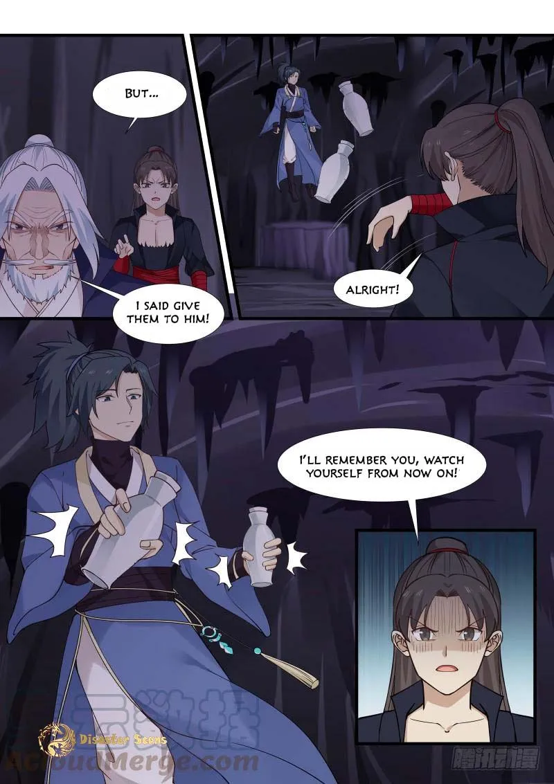 Read Martial Peak chapter 274 image 6 on Lezhin
