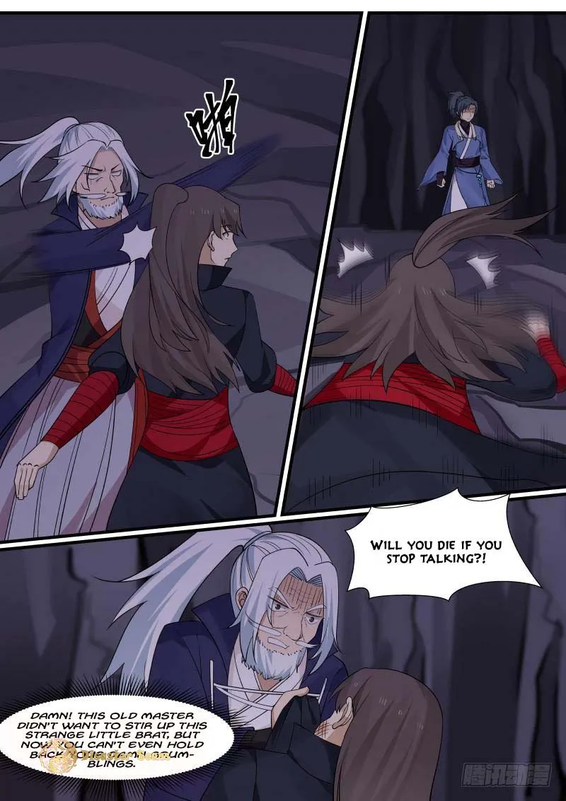 Read Martial Peak chapter 274 image 7 on Lezhin